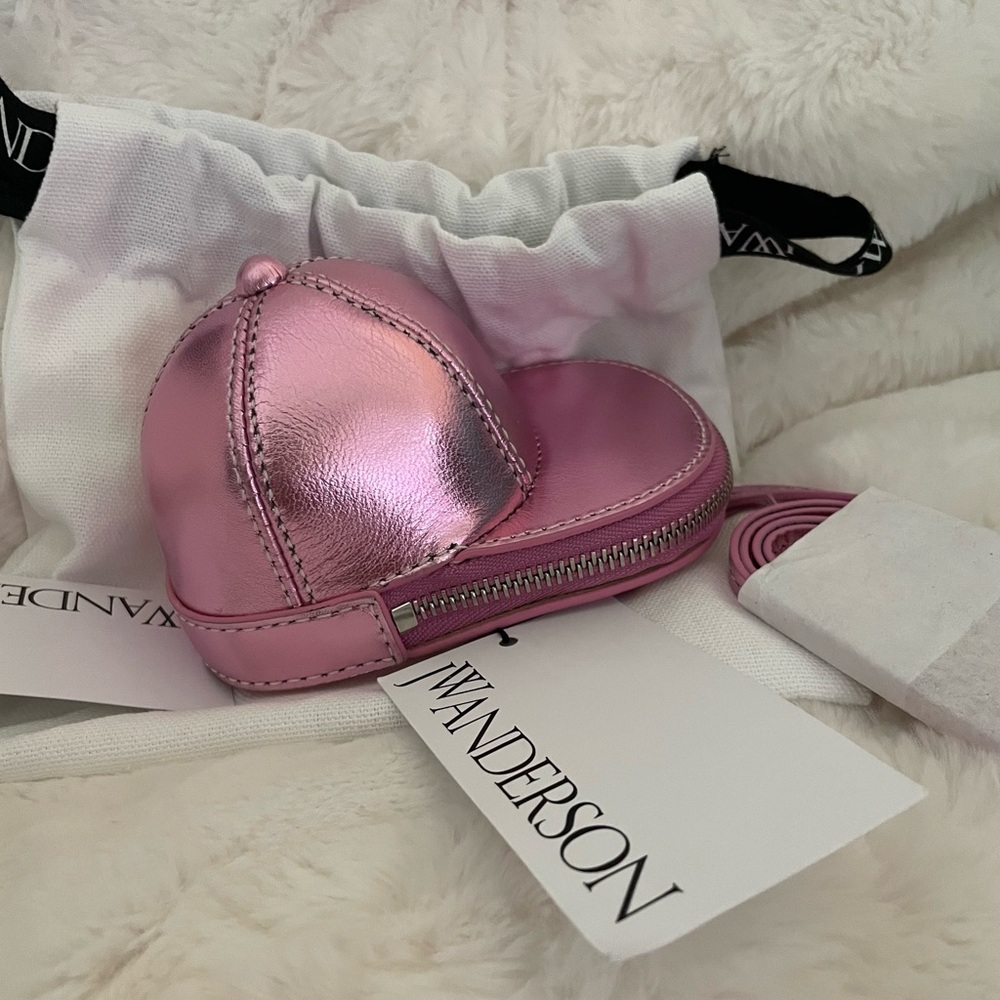 NWT JW Anderson Baseball cap micro Bag
